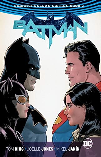 Amazon.com: Batman (2016-): The Rebirth Deluxe Edition - Book 2